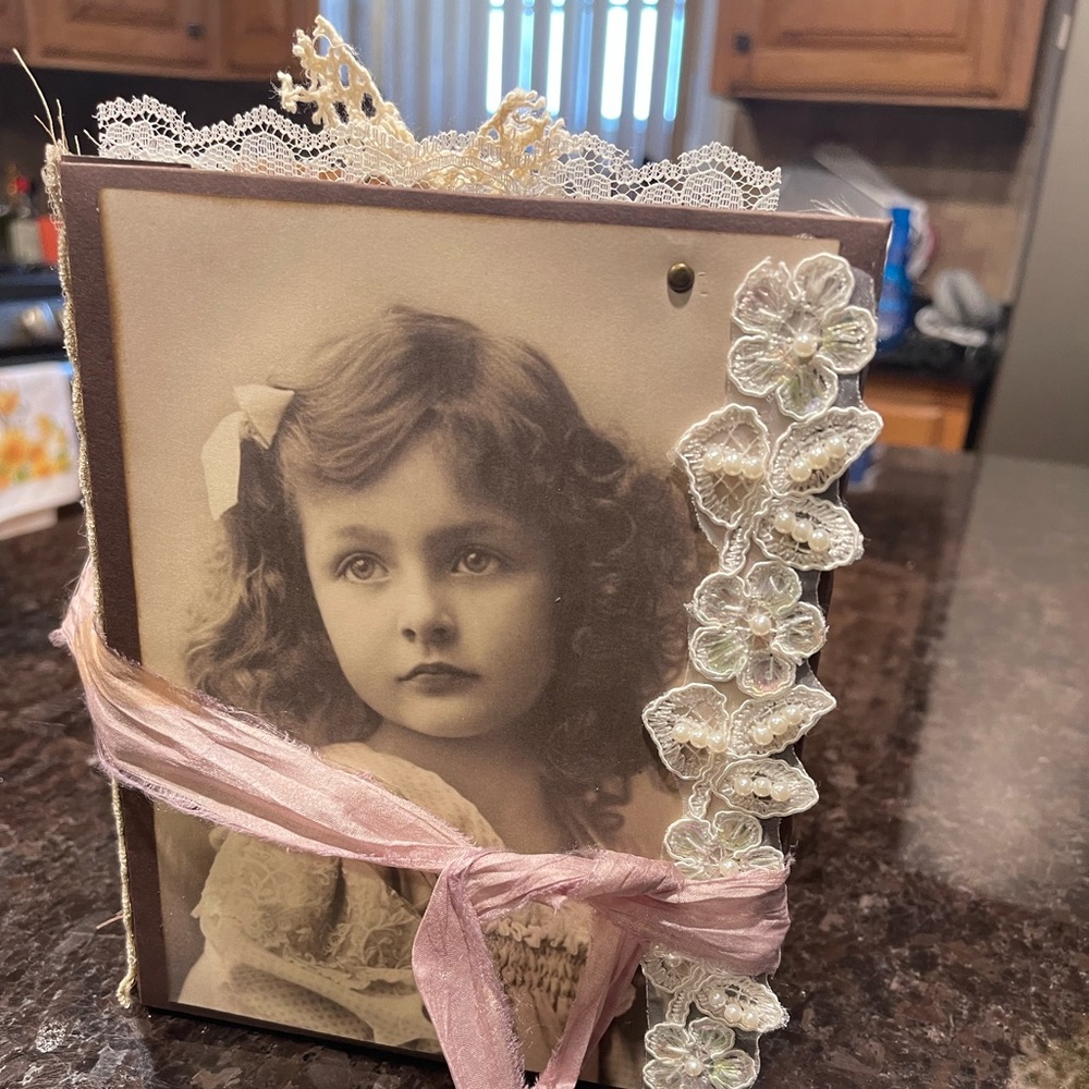 Vintage journalSOLD
